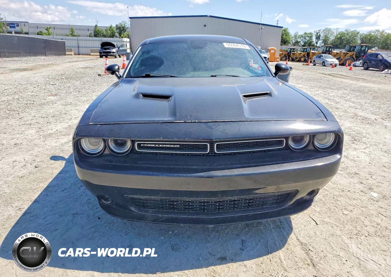 2017 Dodge Challenger Sxt VIN:2C3CDZAG8HH522307 - 5