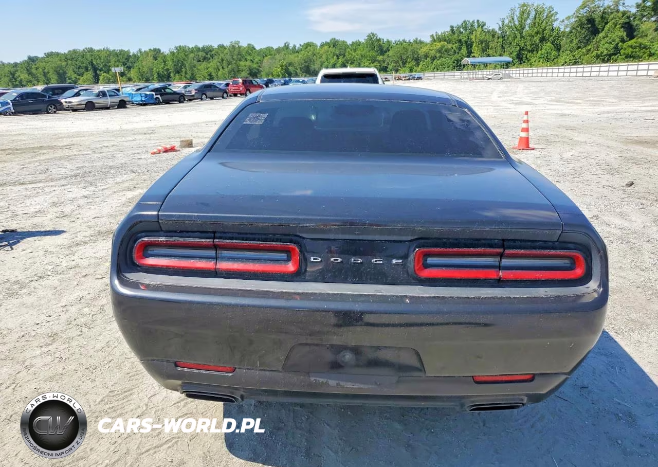 2017 Dodge Challenger Sxt VIN:2C3CDZAG8HH522307 - 6