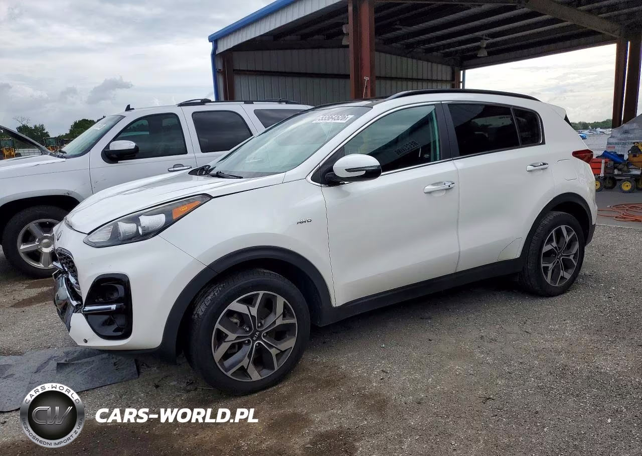 2021 Kia Sportage Ex