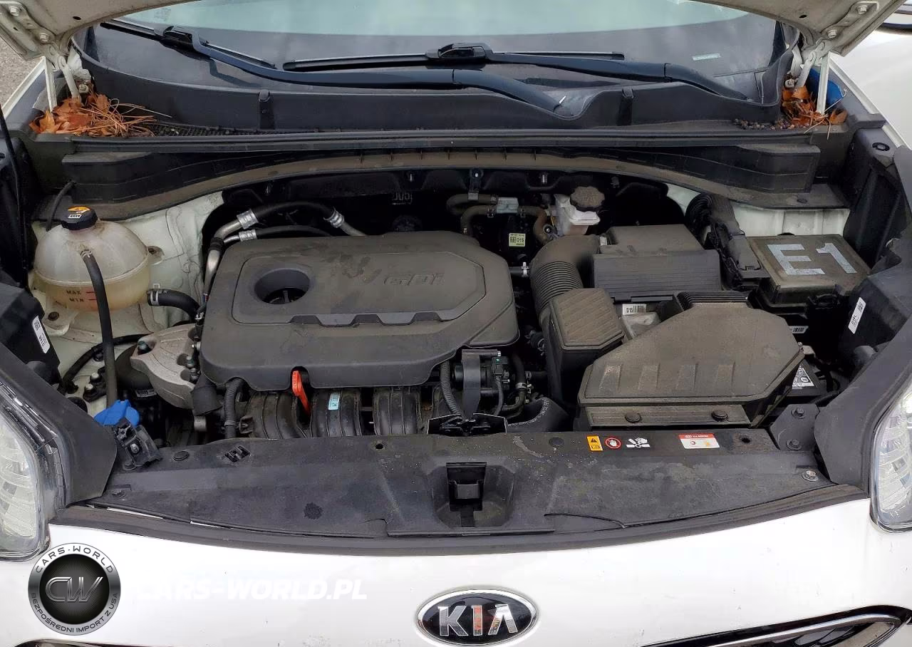 2021 Kia Sportage Ex VIN:KNDPNCAC5M7887053 - 12