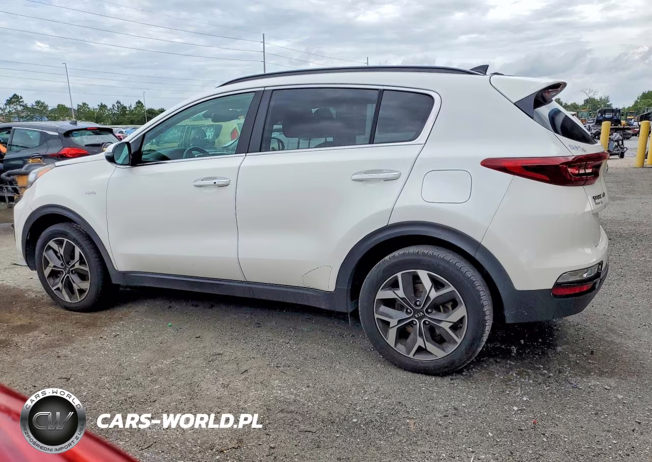 2021 Kia Sportage Ex VIN:KNDPNCAC5M7887053 - 2