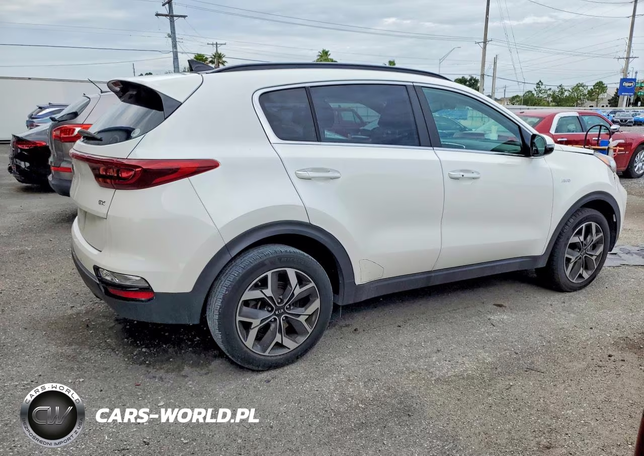 2021 Kia Sportage Ex VIN:KNDPNCAC5M7887053 - 3