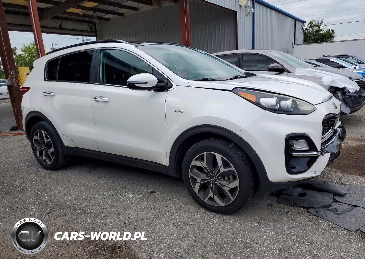 2021 Kia Sportage Ex VIN:KNDPNCAC5M7887053 - 4