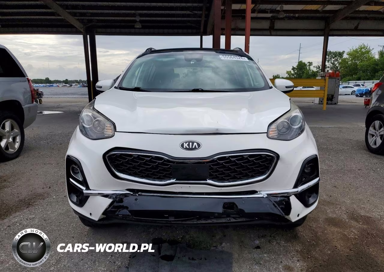 2021 Kia Sportage Ex VIN:KNDPNCAC5M7887053 - 5