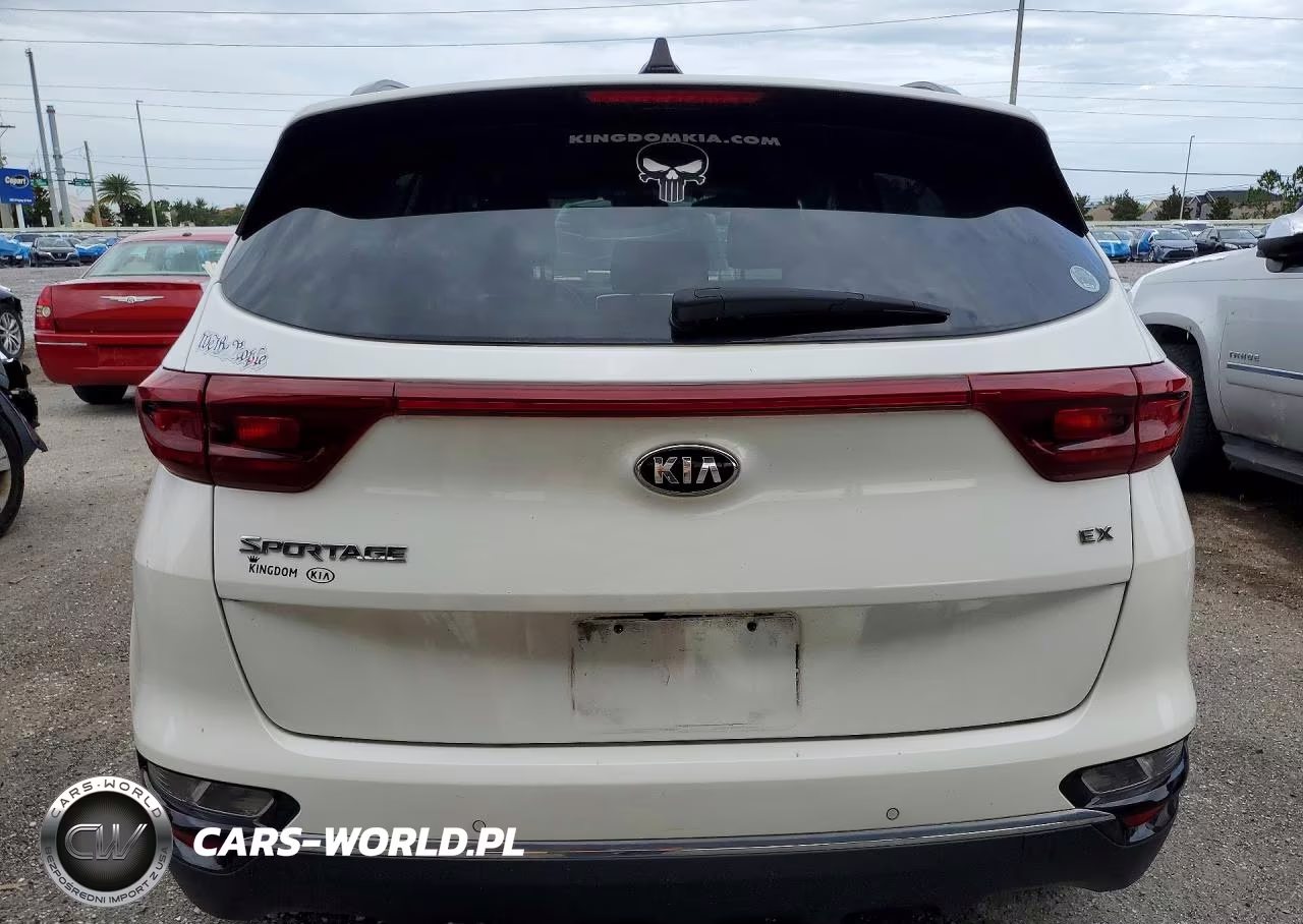 2021 Kia Sportage Ex VIN:KNDPNCAC5M7887053 - 6