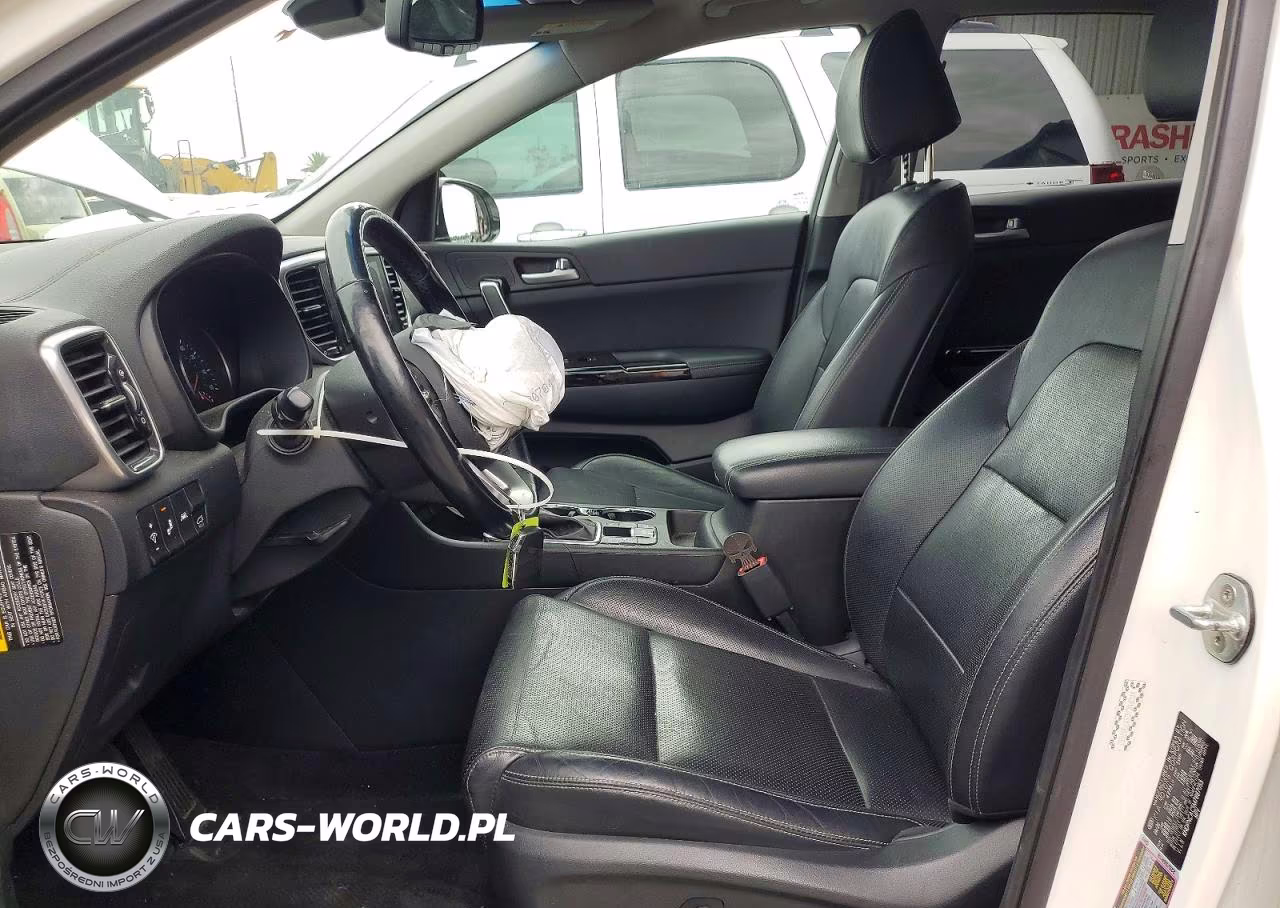 2021 Kia Sportage Ex VIN:KNDPNCAC5M7887053 - 7