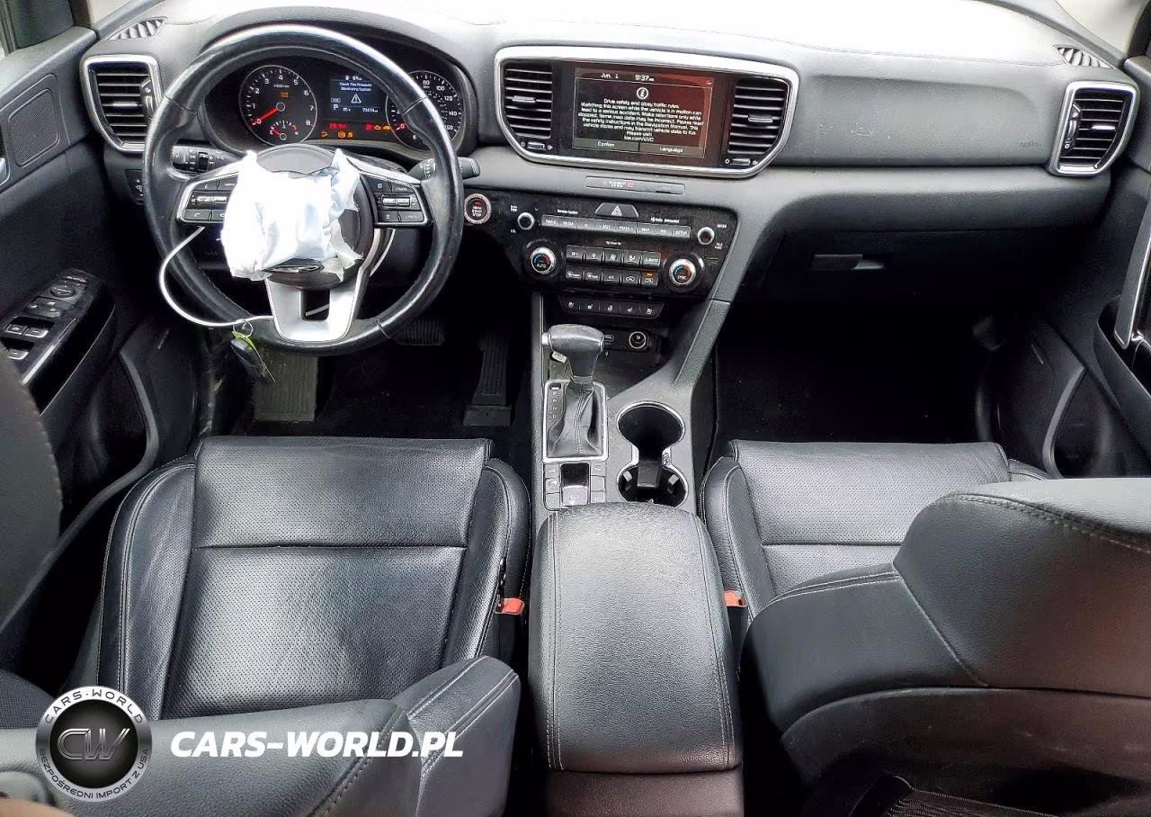 2021 Kia Sportage Ex VIN:KNDPNCAC5M7887053 - 8