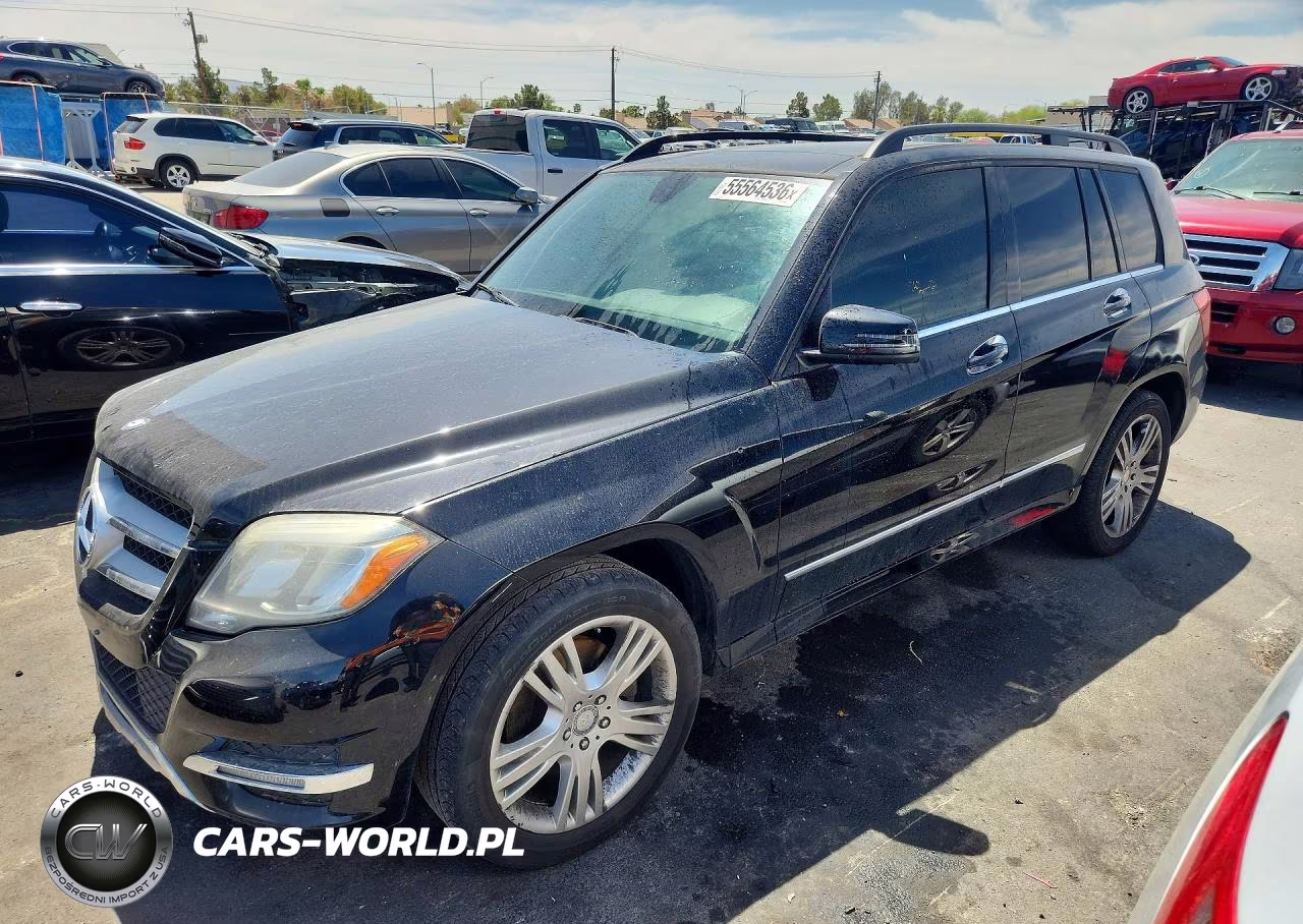 2015 Mercedes-Benz Glk 350 4Matic – zdjęcie 1 z 12