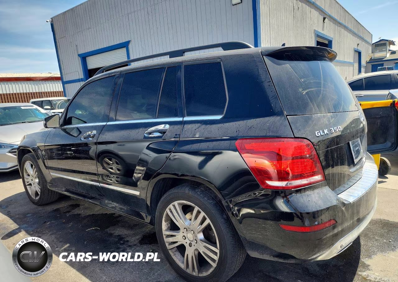 2015 Mercedes-Benz Glk 350 4Matic VIN:WDCGG8JB4FG406639 - 2