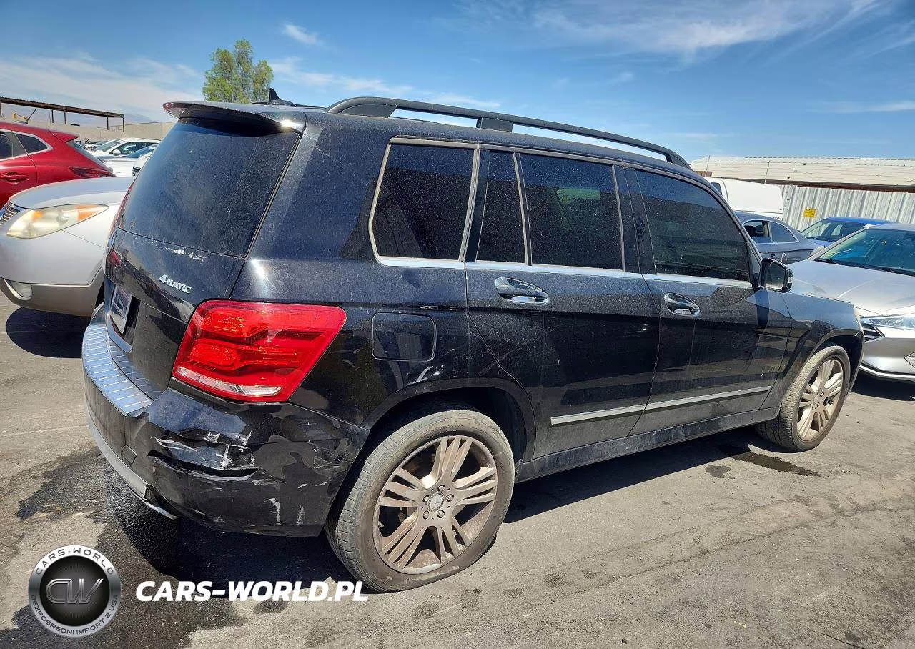 2015 Mercedes-Benz Glk 350 4Matic VIN:WDCGG8JB4FG406639 - 3