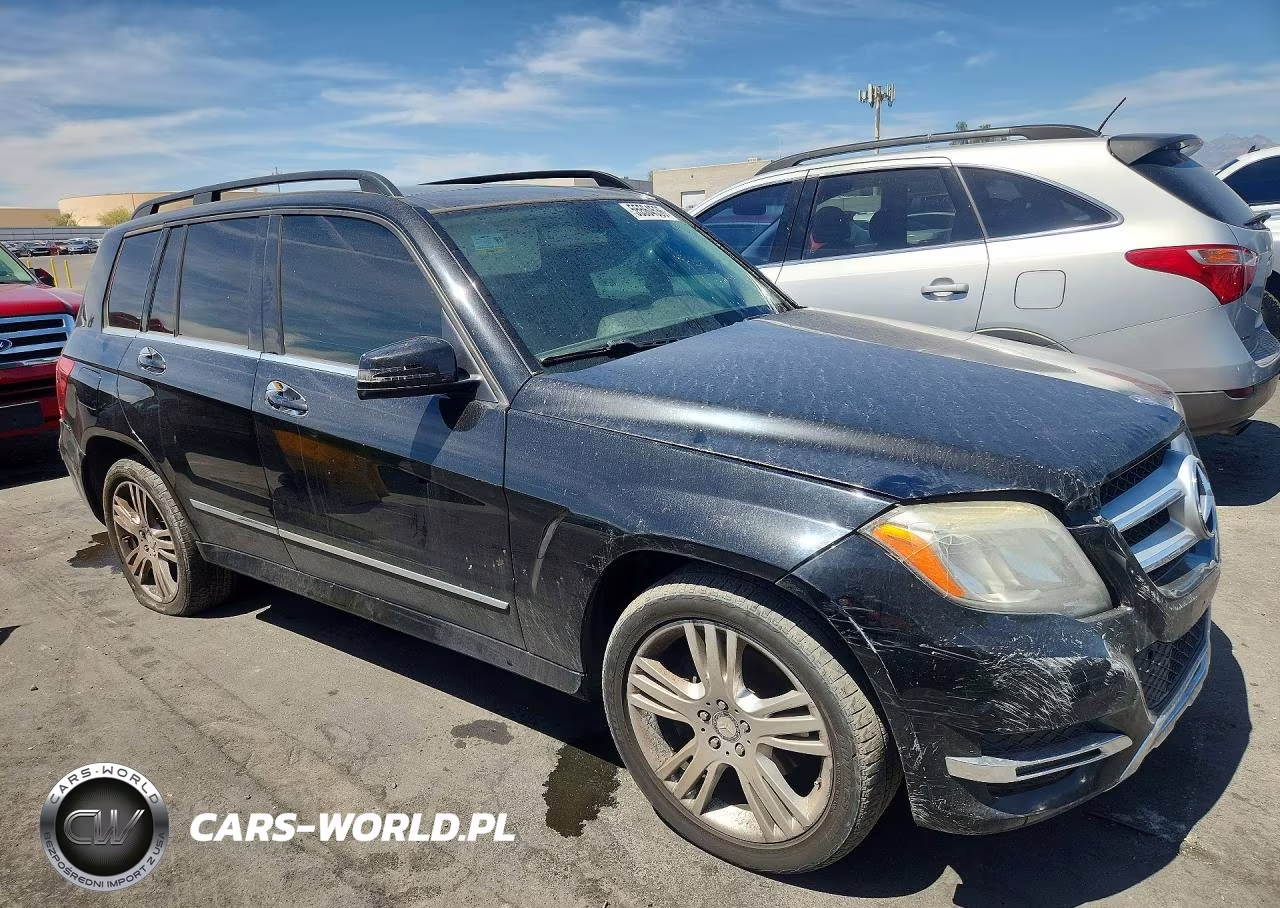 2015 Mercedes-Benz Glk 350 4Matic VIN:WDCGG8JB4FG406639 - 4