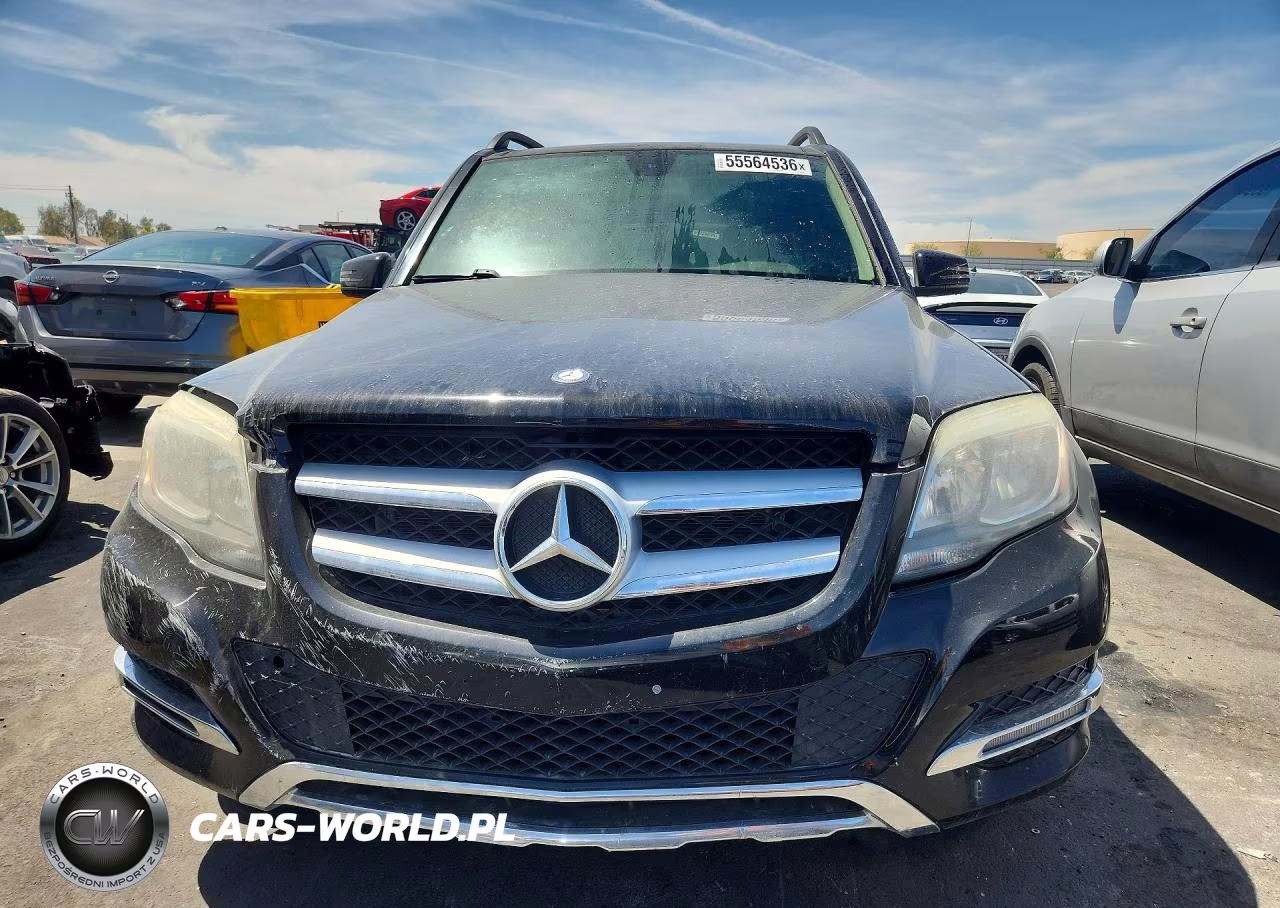 2015 Mercedes-Benz Glk 350 4Matic VIN:WDCGG8JB4FG406639 - 5