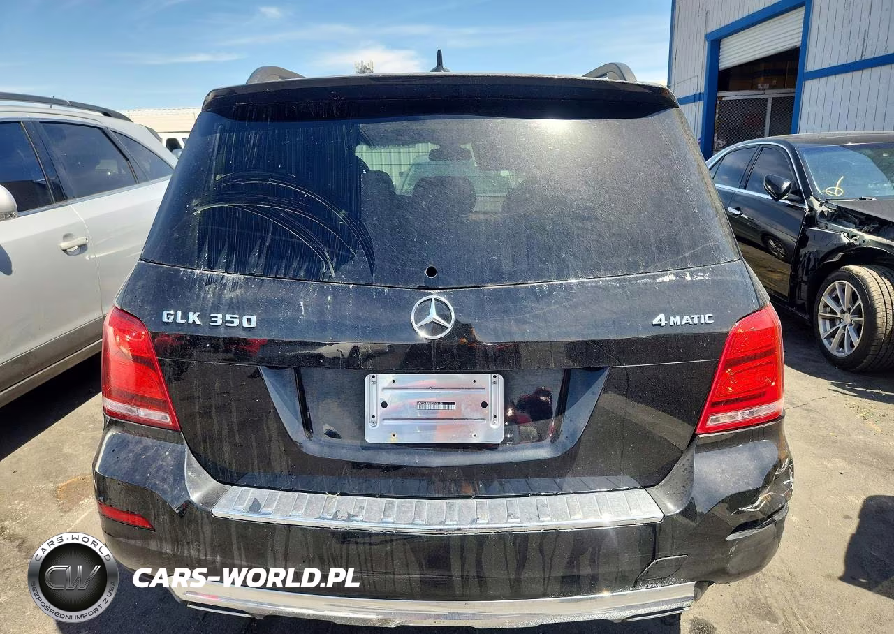 2015 Mercedes-Benz Glk 350 4Matic VIN:WDCGG8JB4FG406639 - 6