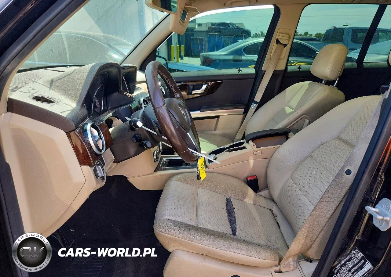 2015 Mercedes-Benz Glk 350 4Matic VIN:WDCGG8JB4FG406639 - 7