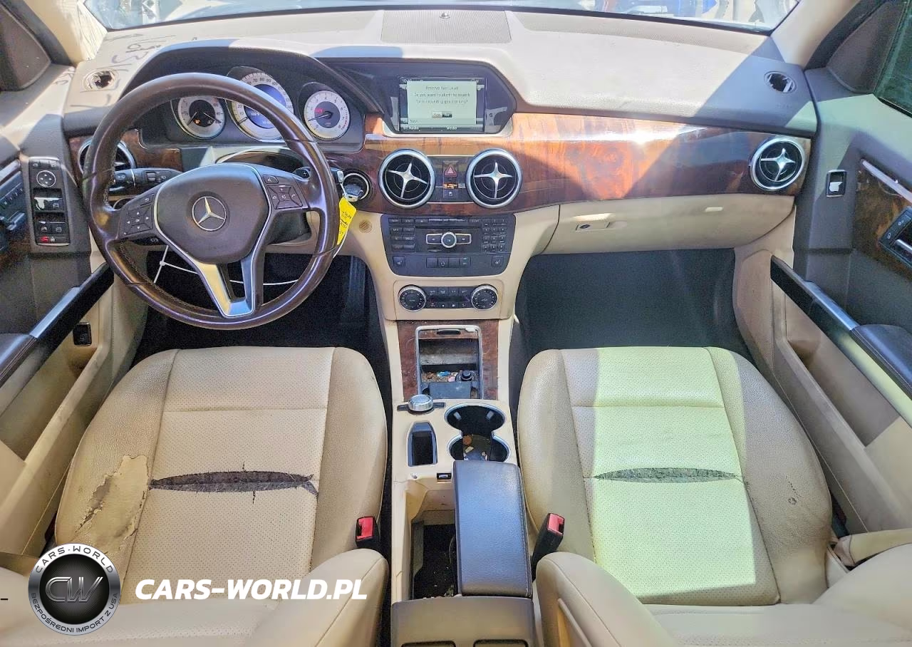 2015 Mercedes-Benz Glk 350 4Matic VIN:WDCGG8JB4FG406639 - 8