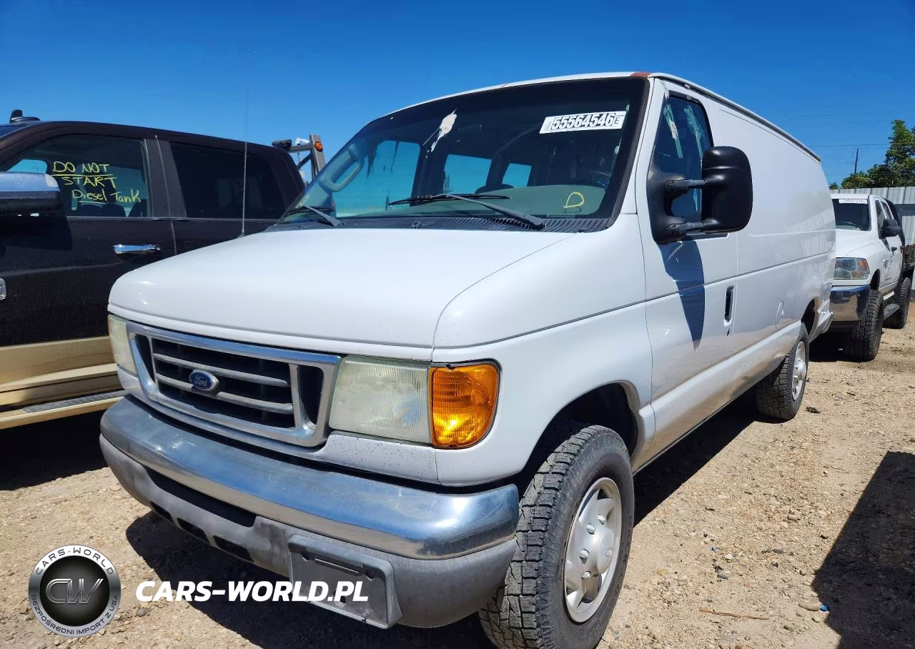 2005 Ford E250 Delivery Van