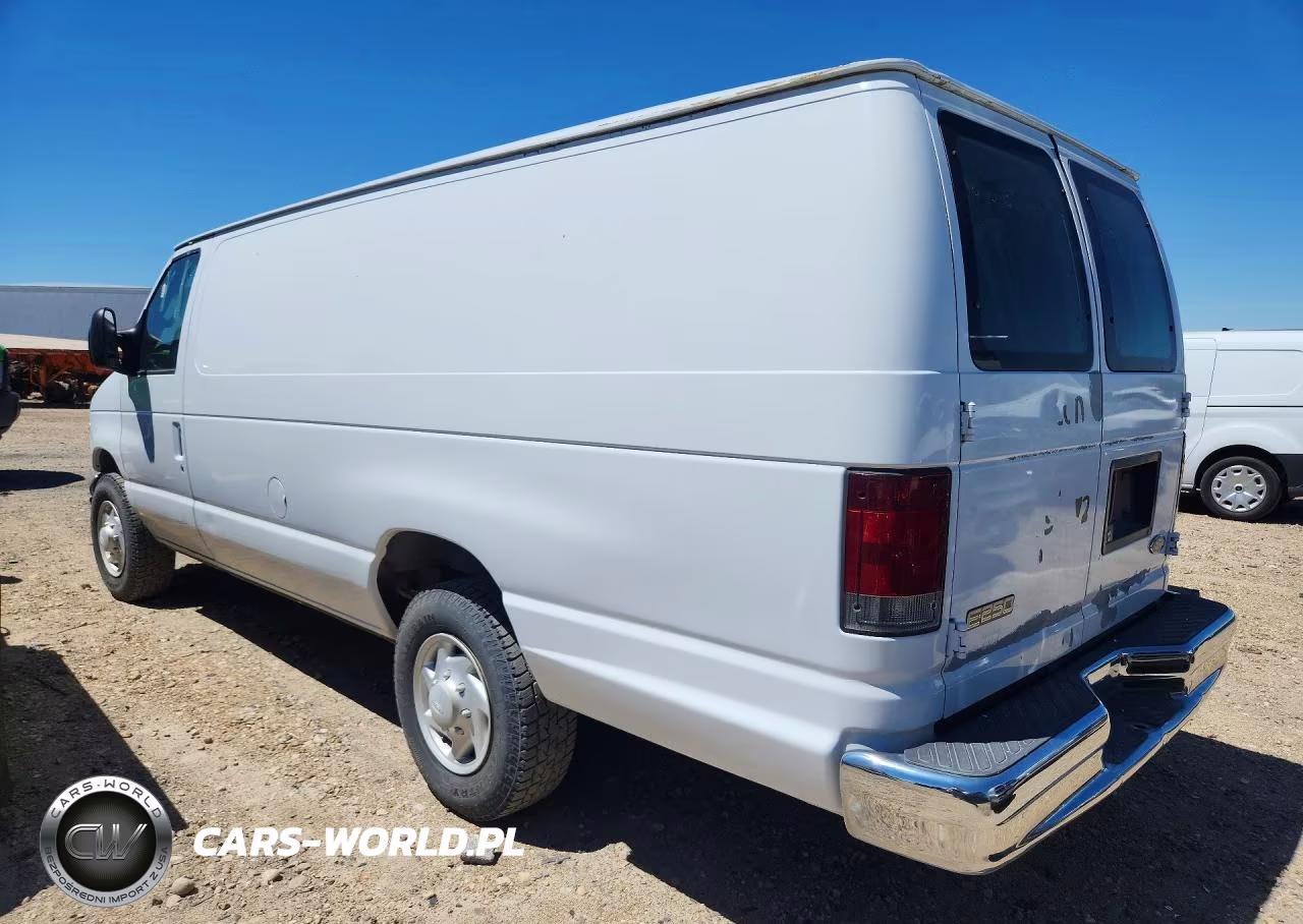 2005 Ford E250 Delivery Van VIN:1FTNS24L75HA27365 - 2