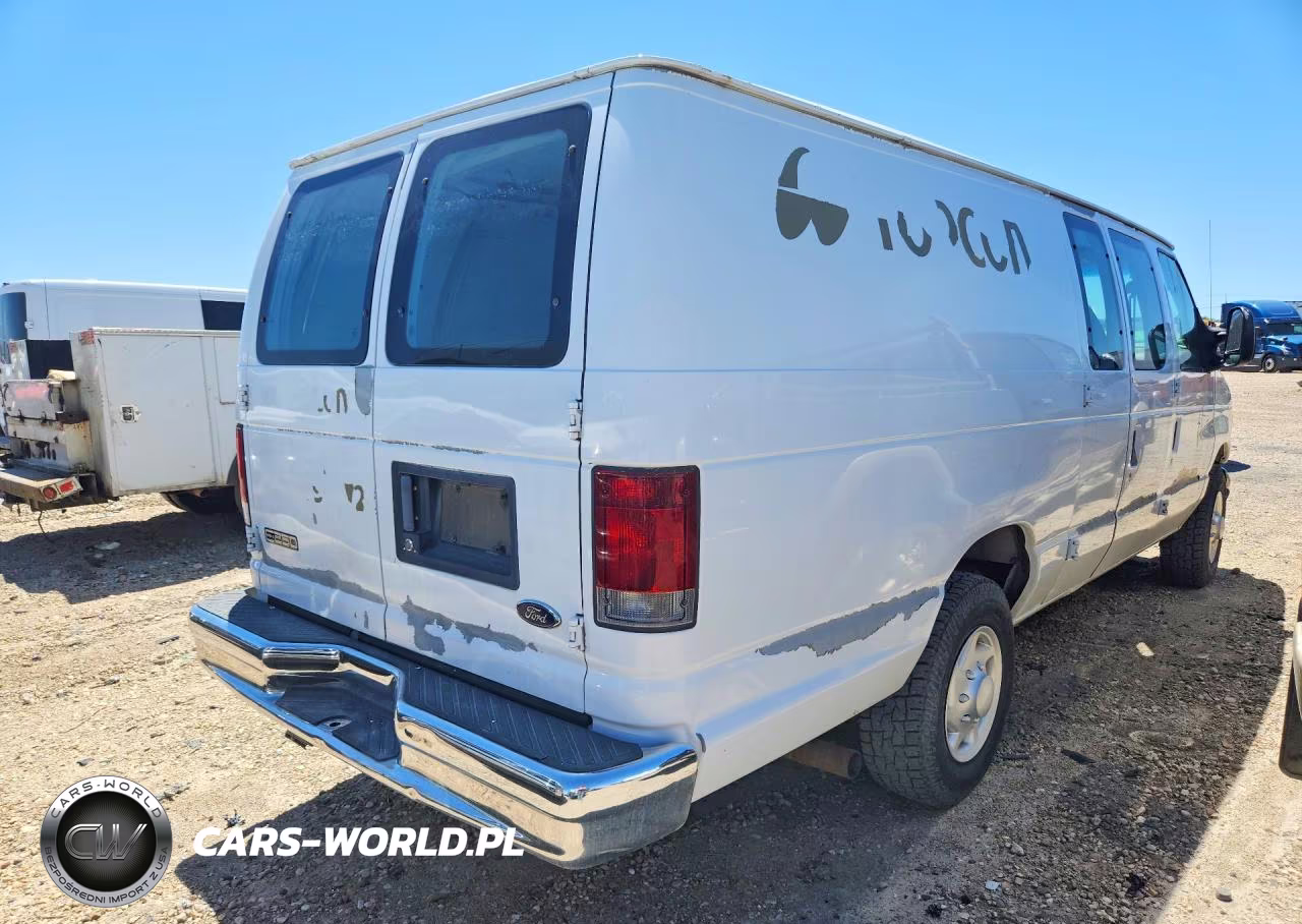 2005 Ford E250 Delivery Van VIN:1FTNS24L75HA27365 - 3
