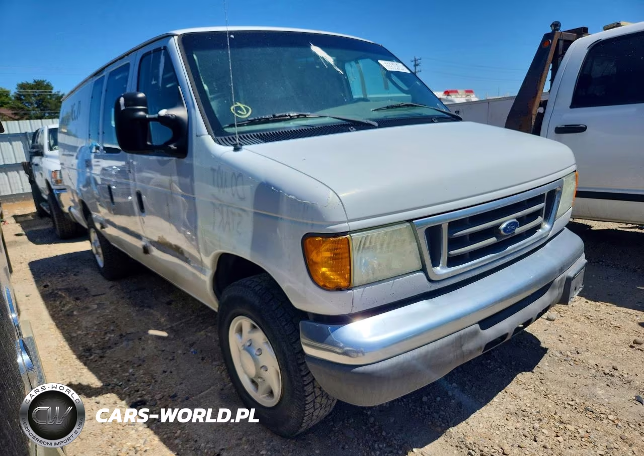 2005 Ford E250 Delivery Van VIN:1FTNS24L75HA27365 - 4