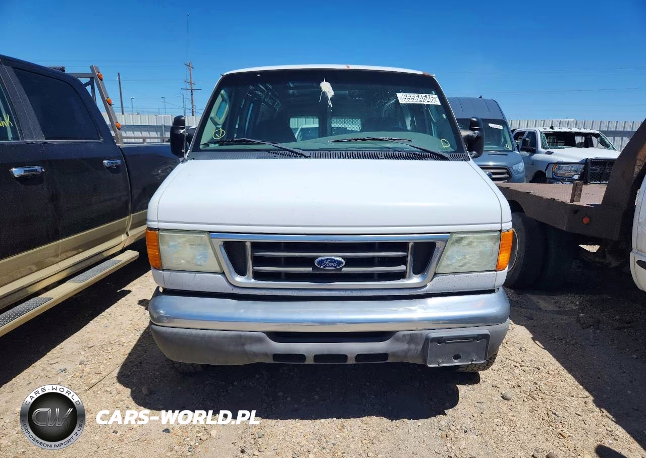 2005 Ford E250 Delivery Van VIN:1FTNS24L75HA27365 - 5