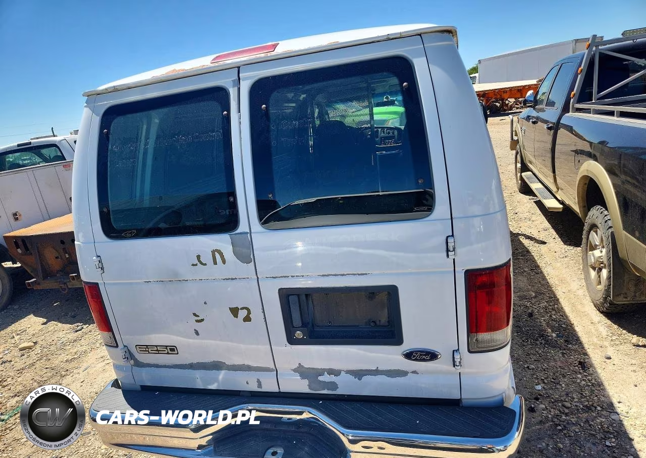 2005 Ford E250 Delivery Van VIN:1FTNS24L75HA27365 - 6