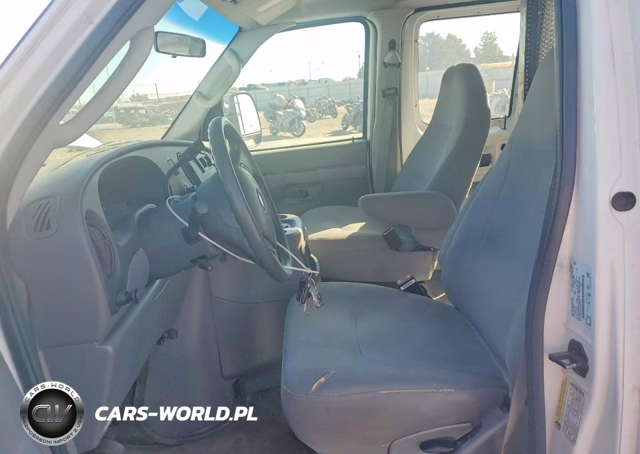 2005 Ford E250 Delivery Van VIN:1FTNS24L75HA27365 - 7