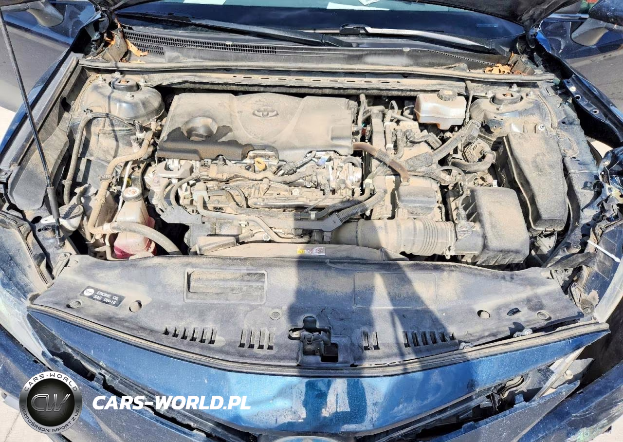 2021 Toyota Camry Le VIN:4T1C31AK5MU547558 - 11