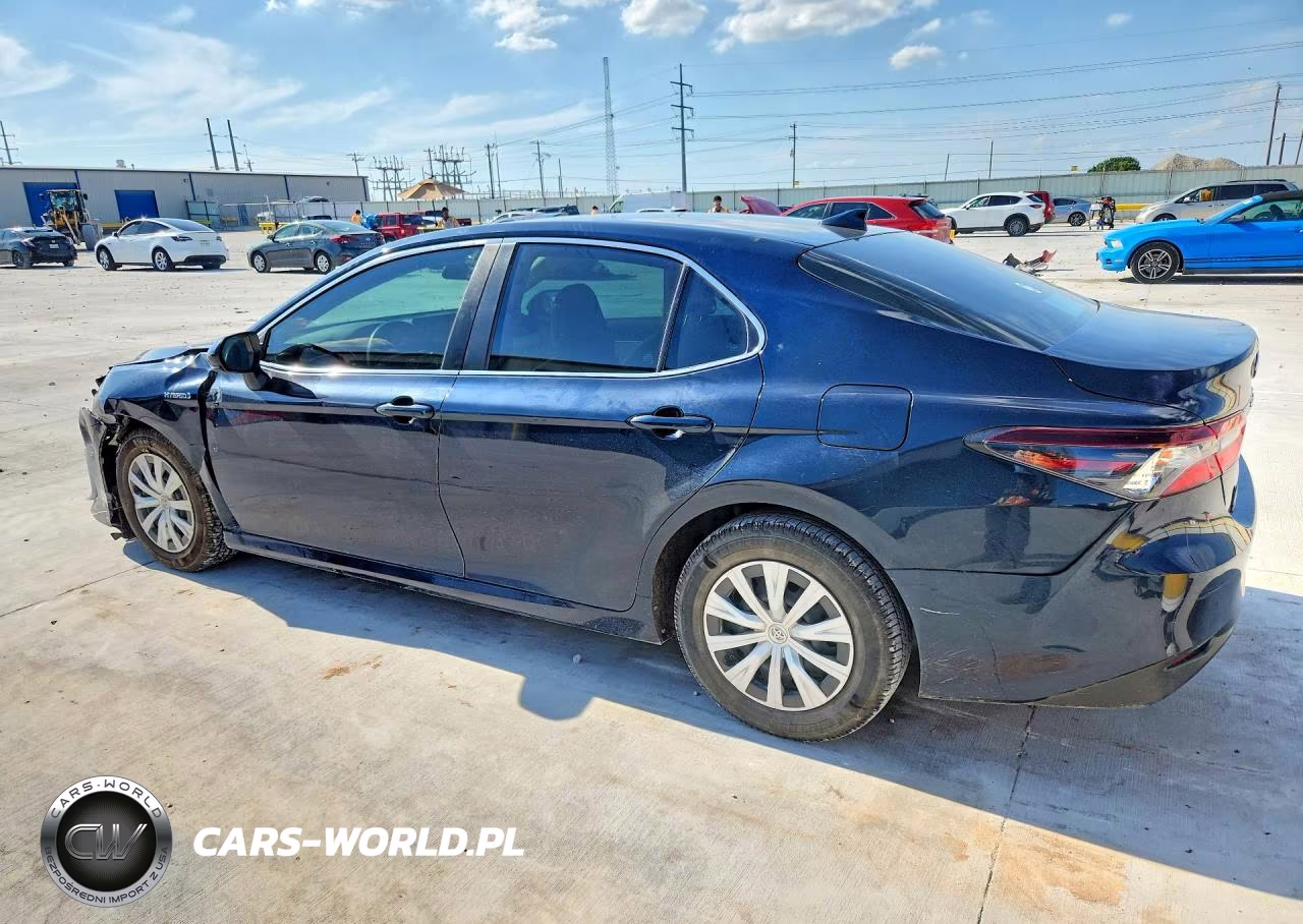 2021 Toyota Camry Le VIN:4T1C31AK5MU547558 - 2
