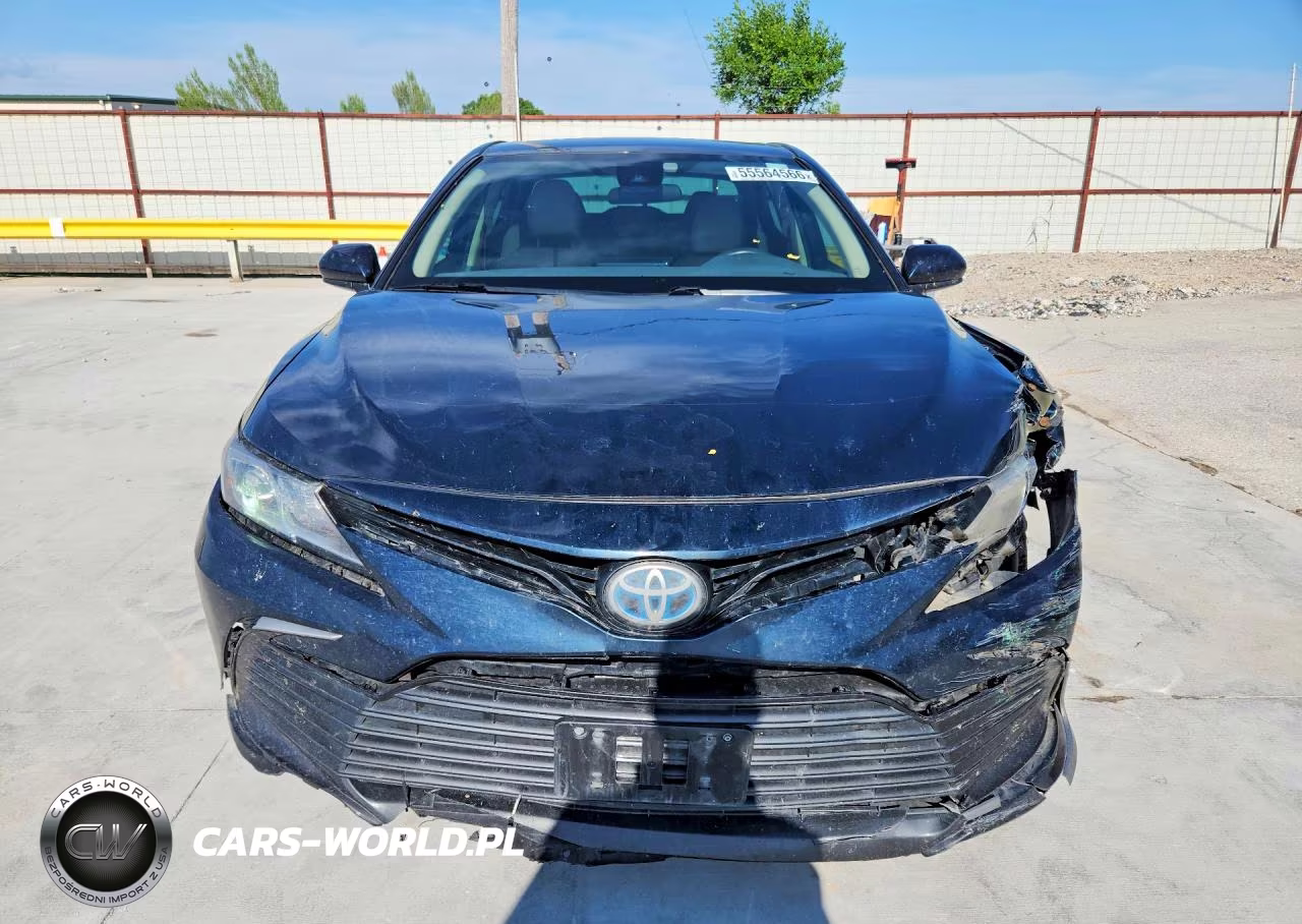 2021 Toyota Camry Le VIN:4T1C31AK5MU547558 - 5