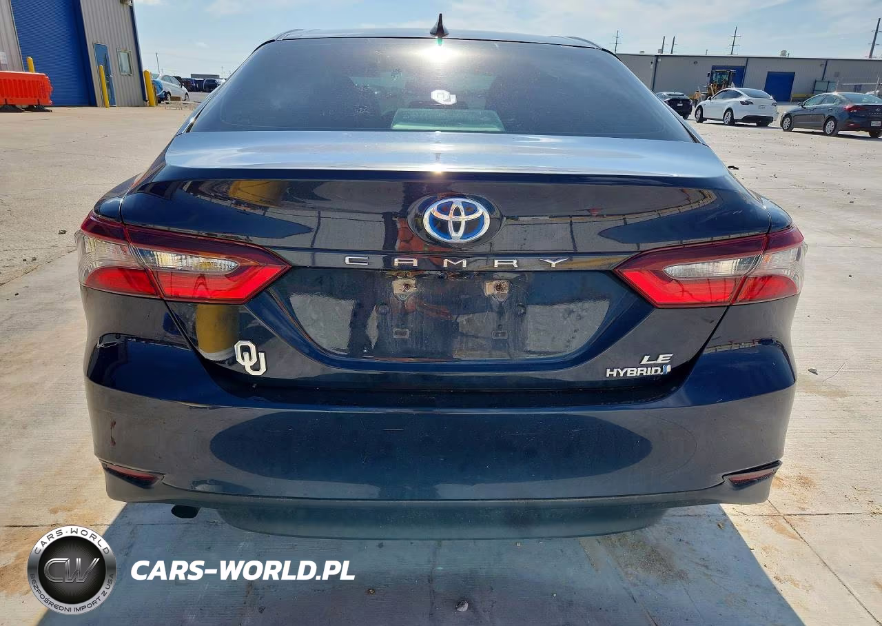 2021 Toyota Camry Le VIN:4T1C31AK5MU547558 - 6