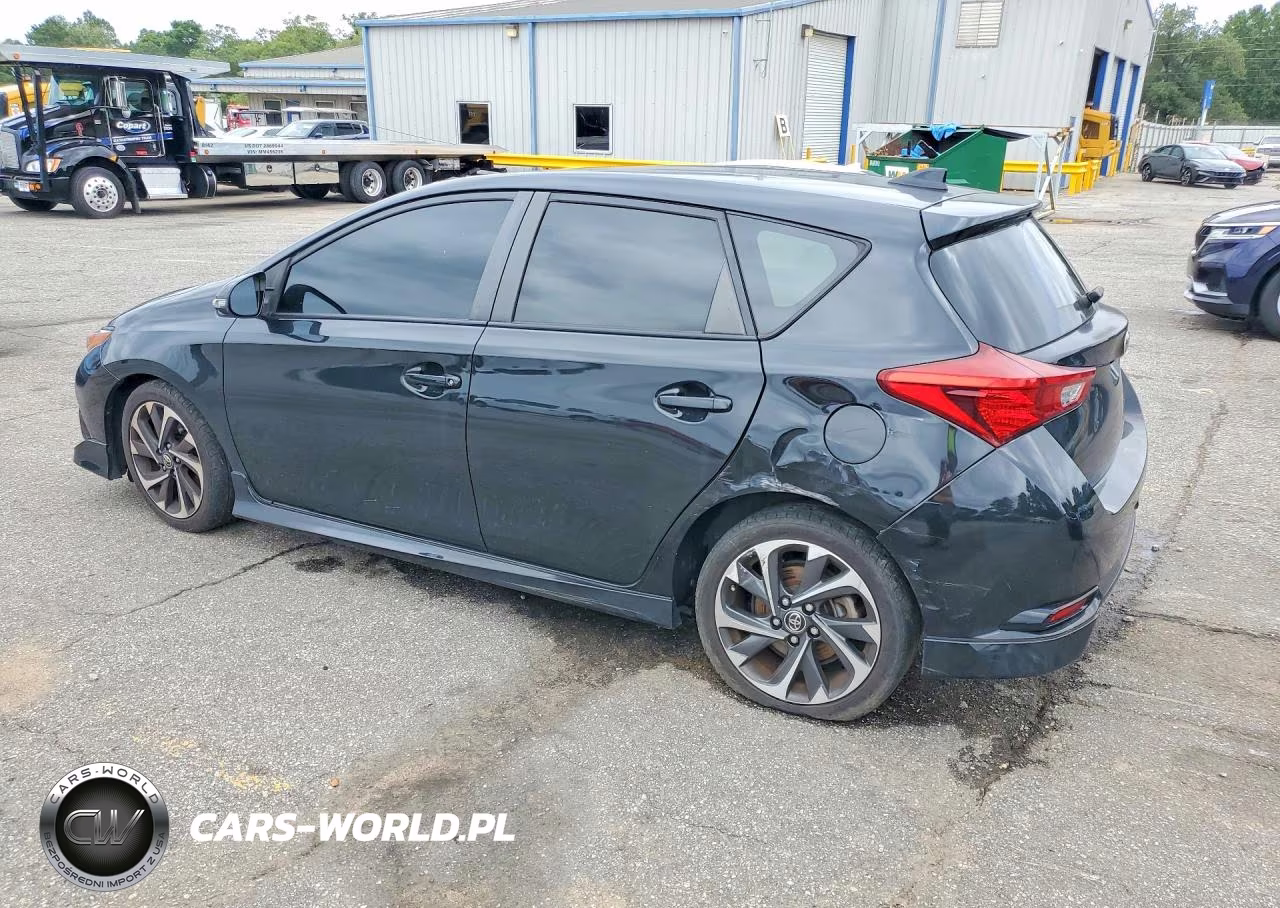 2018 Toyota Corolla Im Base VIN:JTNKARJE7JJ554440 - 2