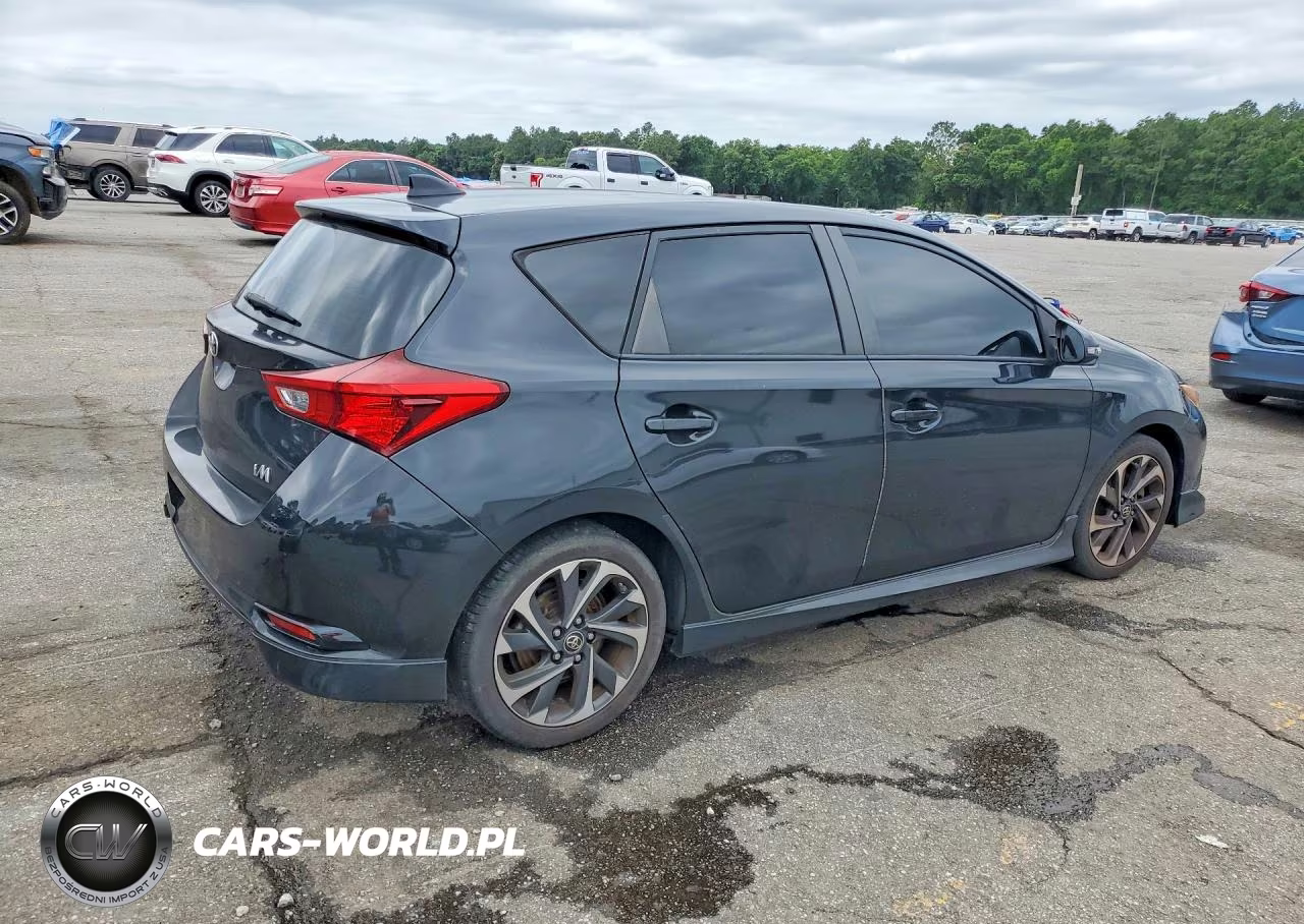 2018 Toyota Corolla Im Base VIN:JTNKARJE7JJ554440 - 3