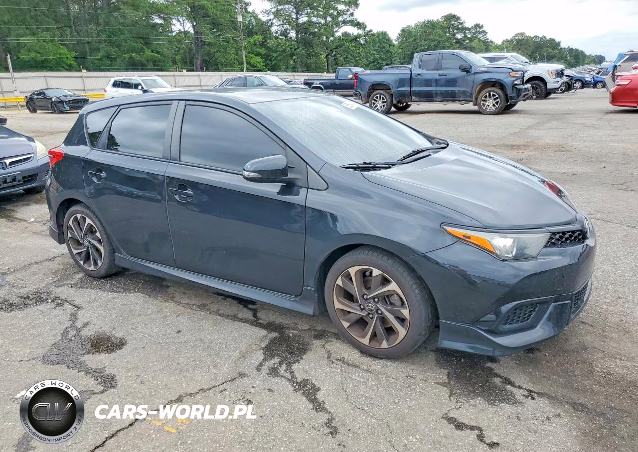 2018 Toyota Corolla Im Base VIN:JTNKARJE7JJ554440 - 4