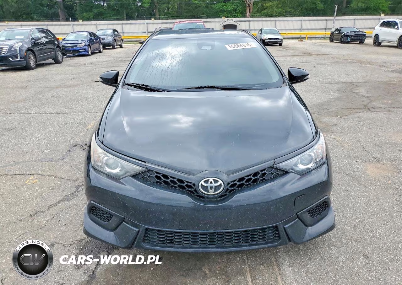 2018 Toyota Corolla Im Base VIN:JTNKARJE7JJ554440 - 5