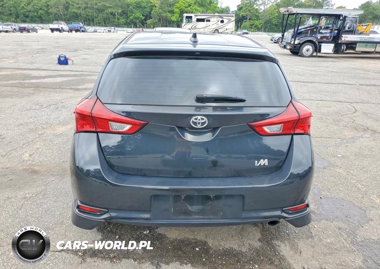 2018 Toyota Corolla Im Base VIN:JTNKARJE7JJ554440 - 6