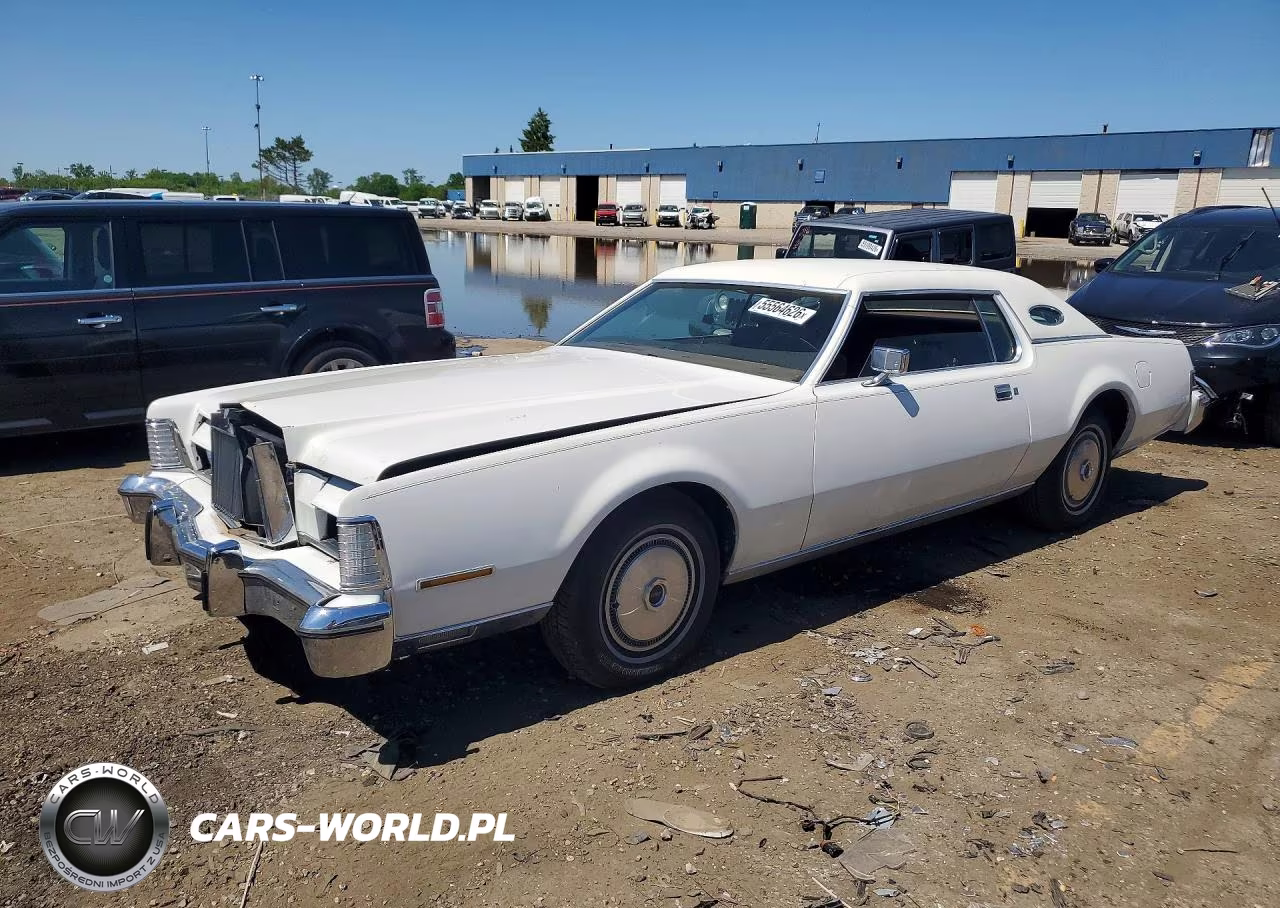 1974 Linc Continenta