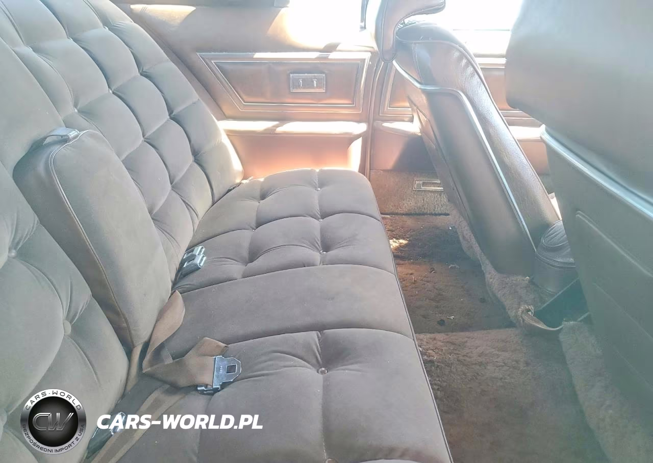 1974 Linc Continenta VIN:4Y89A818122 - 10