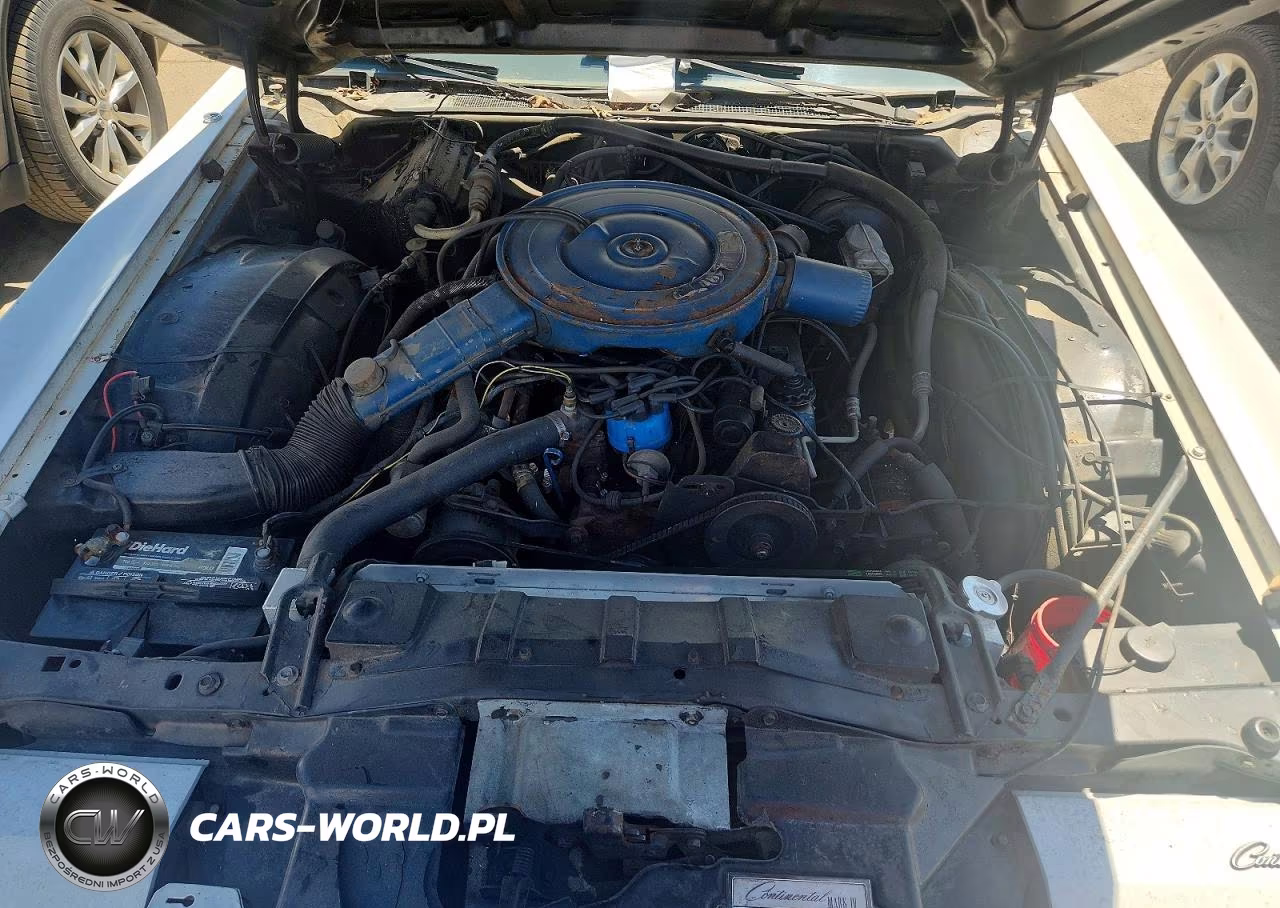 1974 Linc Continenta VIN:4Y89A818122 - 11