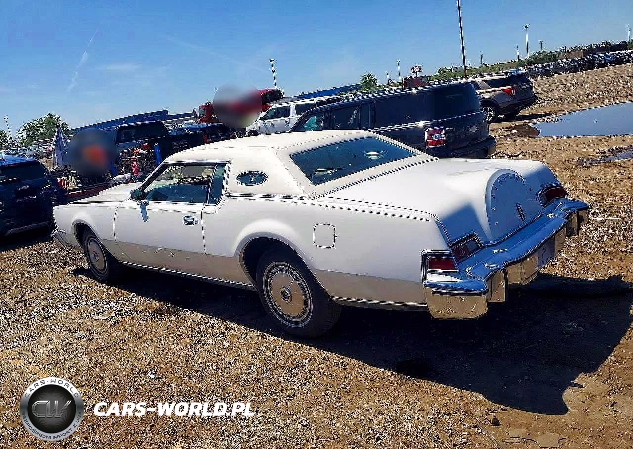 1974 Linc Continenta VIN:4Y89A818122 - 2