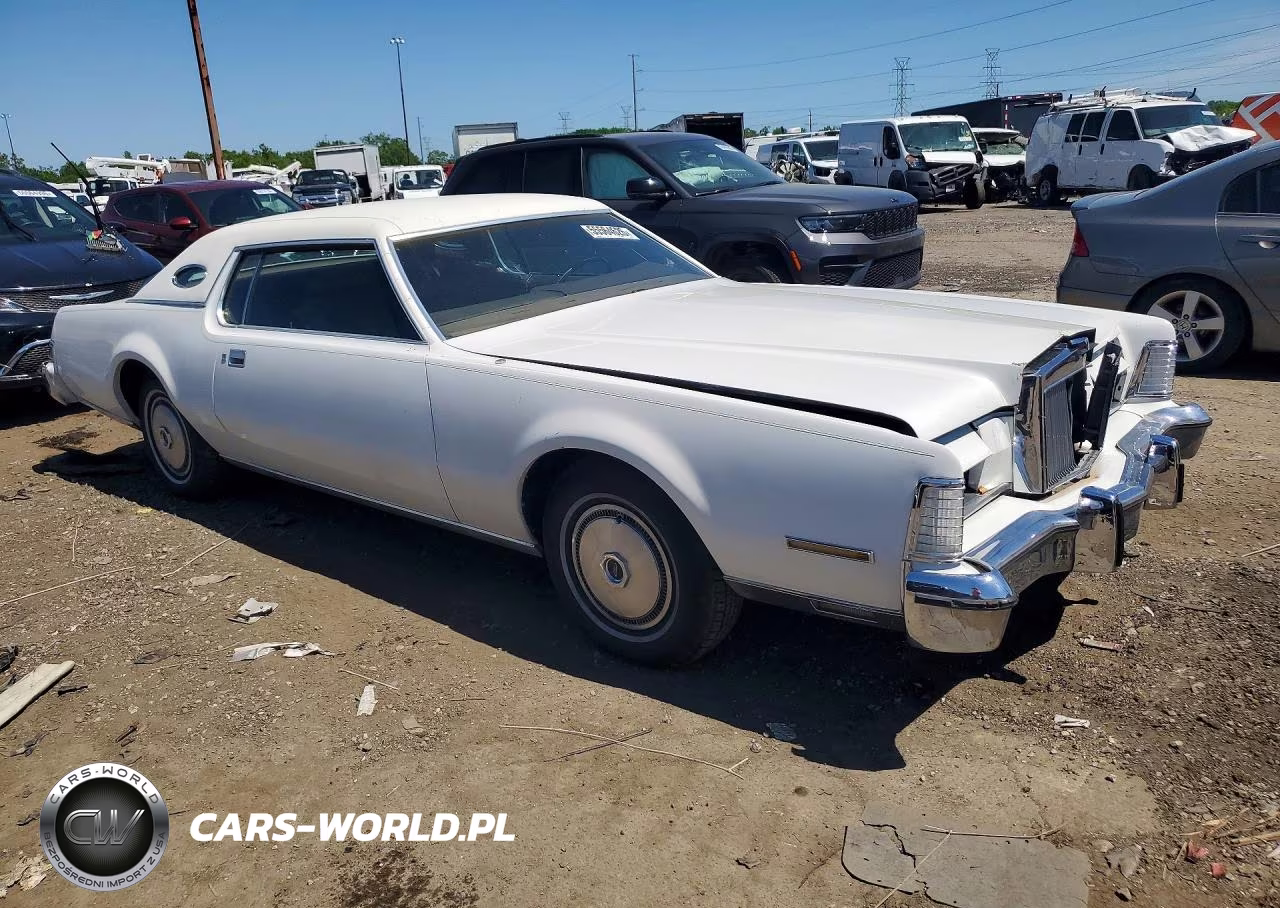 1974 Linc Continenta VIN:4Y89A818122 - 4