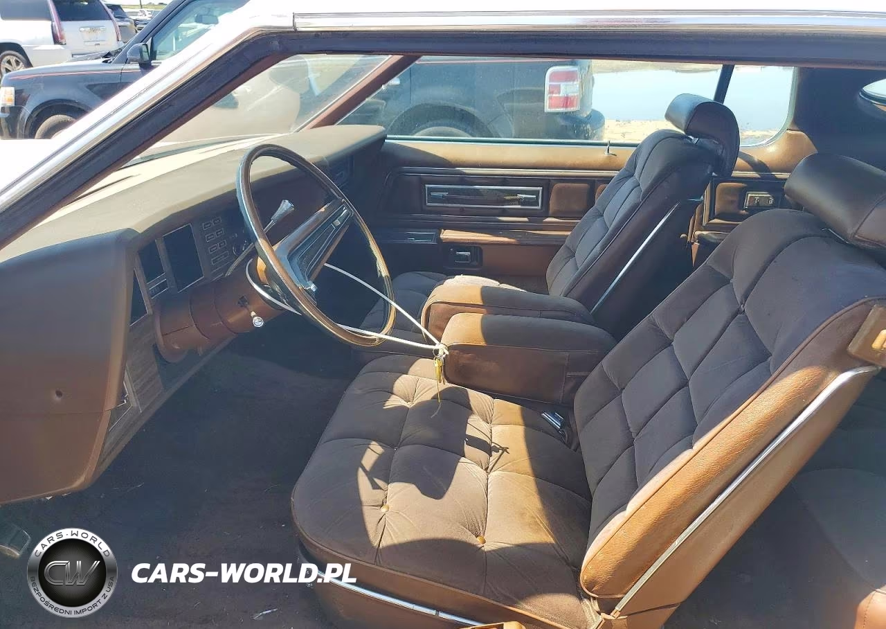 1974 Linc Continenta VIN:4Y89A818122 - 7