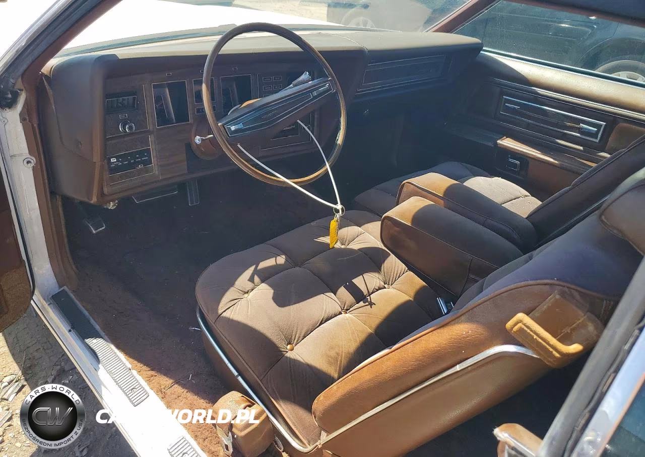 1974 Linc Continenta VIN:4Y89A818122 - 8