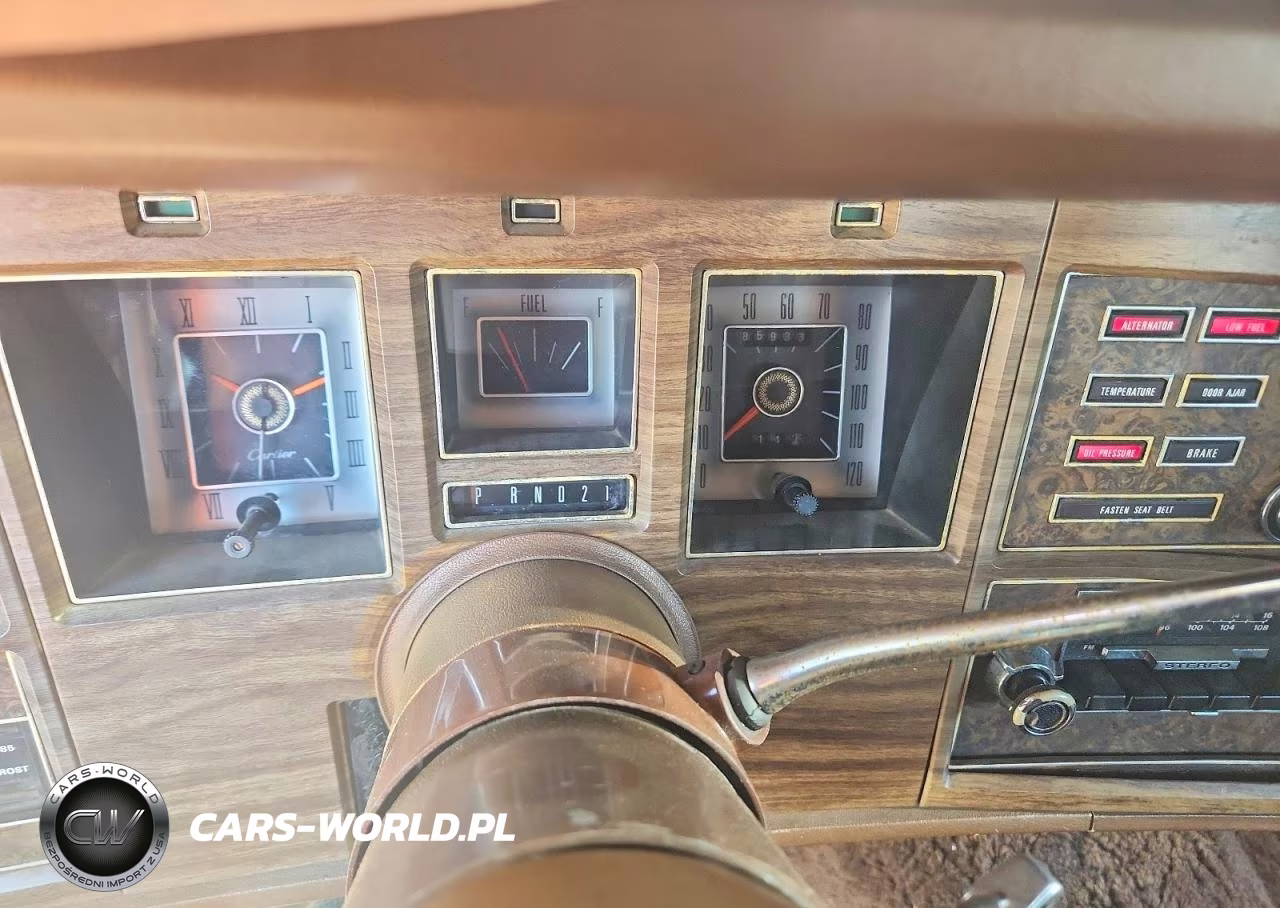 1974 Linc Continenta VIN:4Y89A818122 - 9