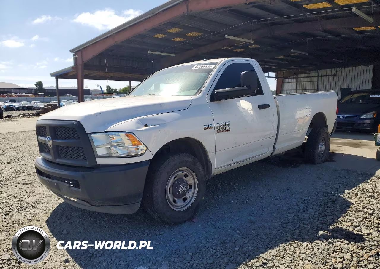 2014 Ram 2500 St – zdjęcie 1 z 12