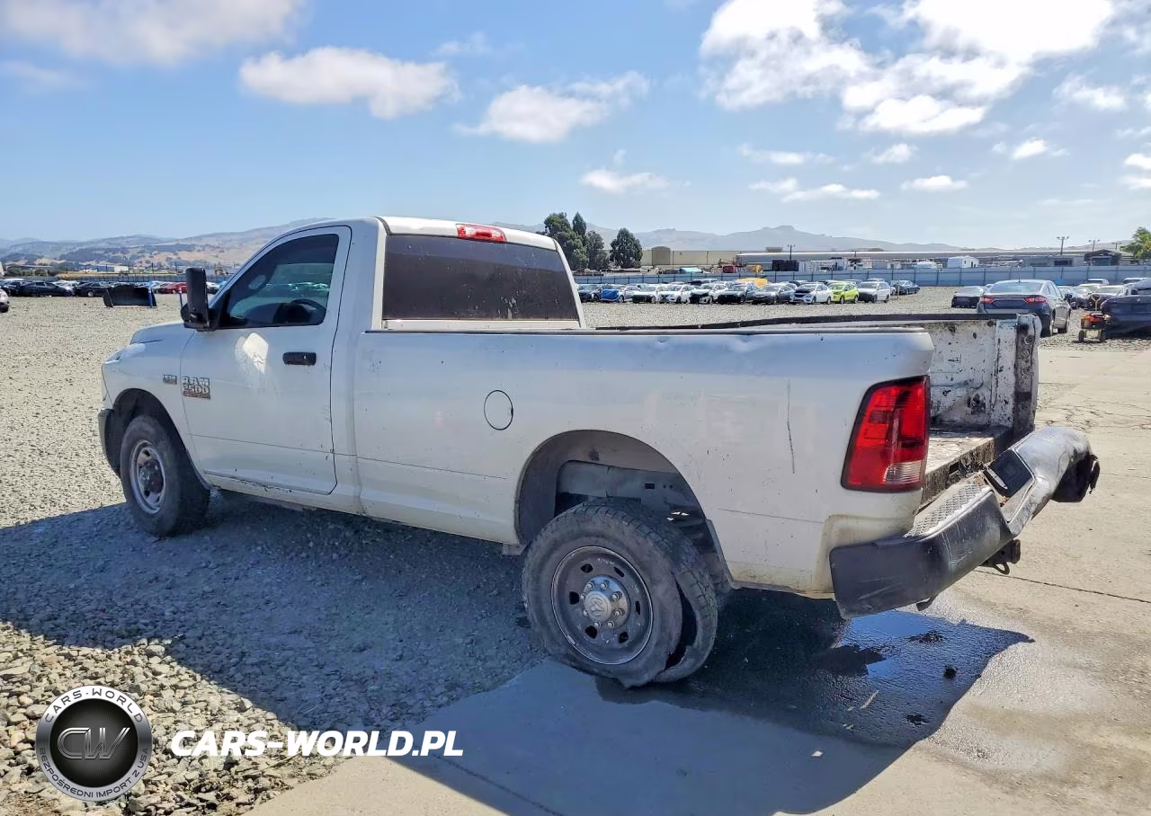 2014 Ram 2500 St VIN:3C6LR4AT1EG318187 - 2