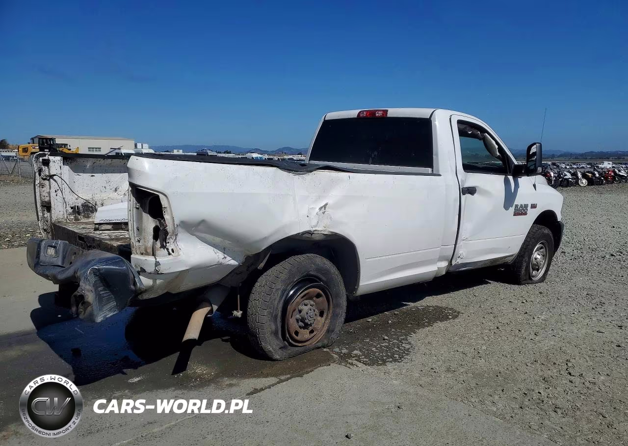 2014 Ram 2500 St VIN:3C6LR4AT1EG318187 - 3