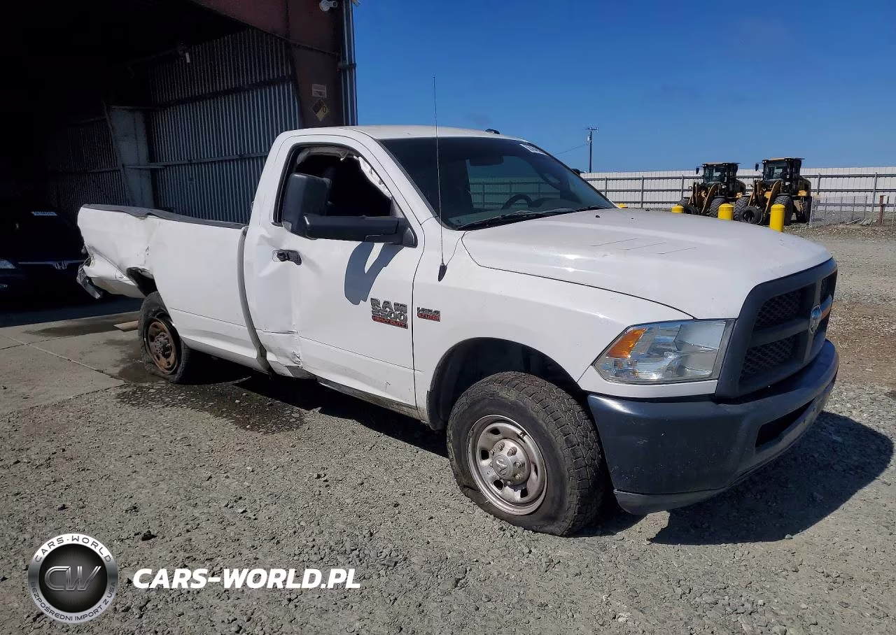 2014 Ram 2500 St VIN:3C6LR4AT1EG318187 - 4