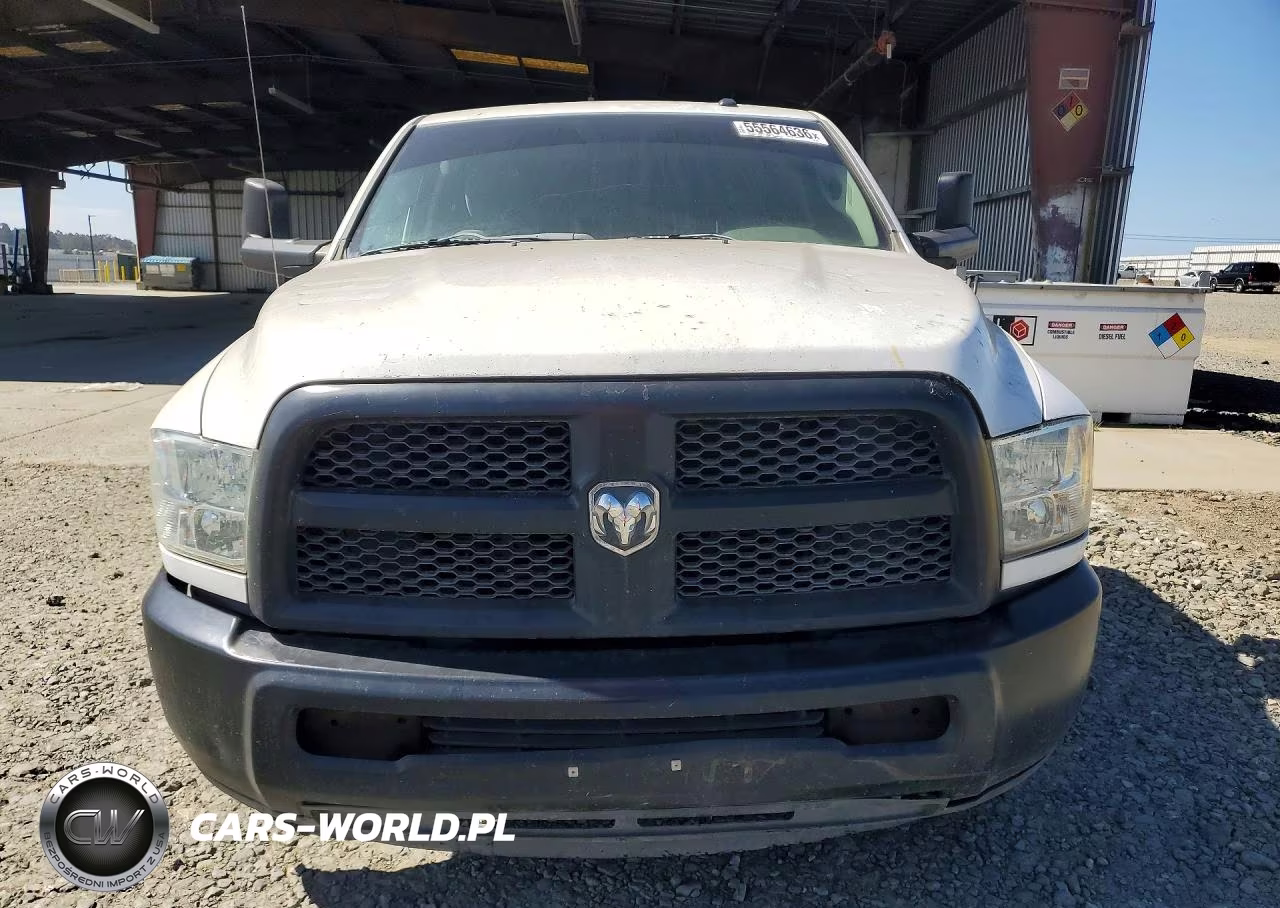 2014 Ram 2500 St VIN:3C6LR4AT1EG318187 - 5