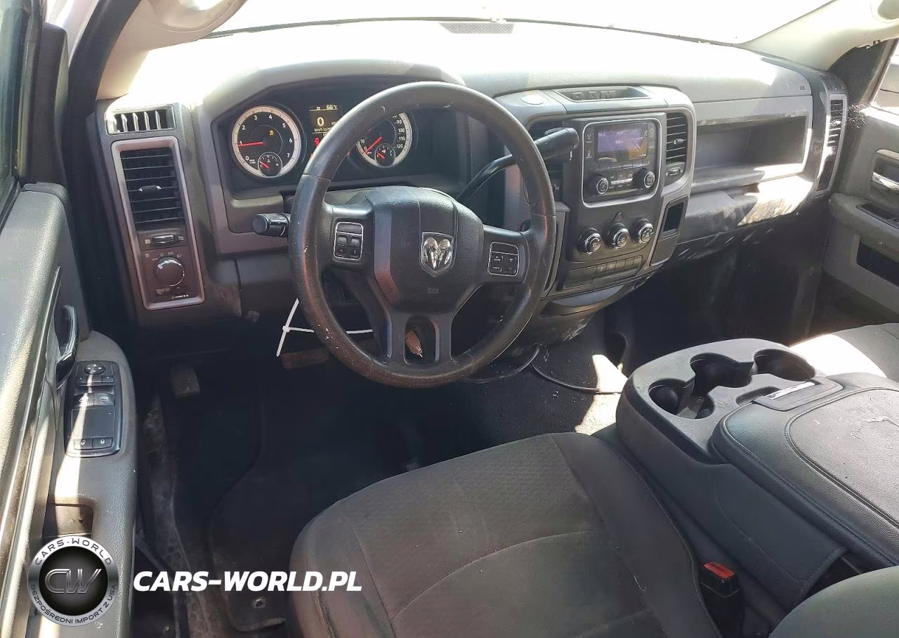 2014 Ram 2500 St VIN:3C6LR4AT1EG318187 - 8