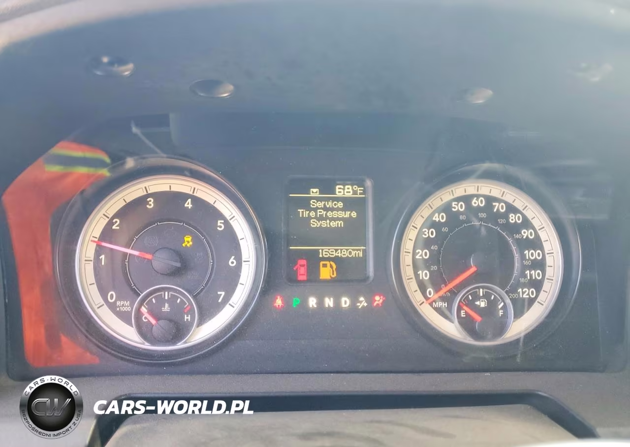 2014 Ram 2500 St VIN:3C6LR4AT1EG318187 - 9